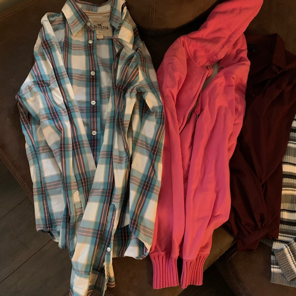 Women’s shirt and jacket